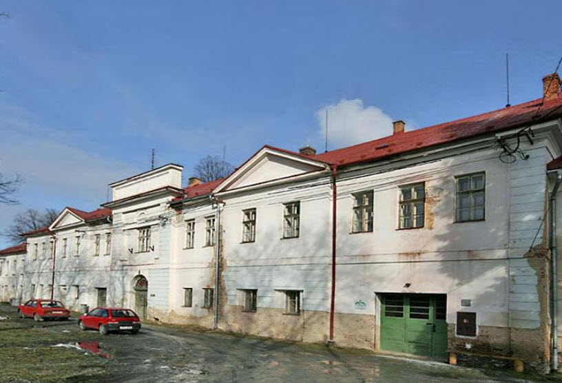Zámek Město Albrechtice, Czech Republic (Czechia)